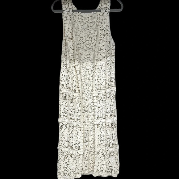 Landry Crochet Cardigan Boho Style - Picture 3 of 8